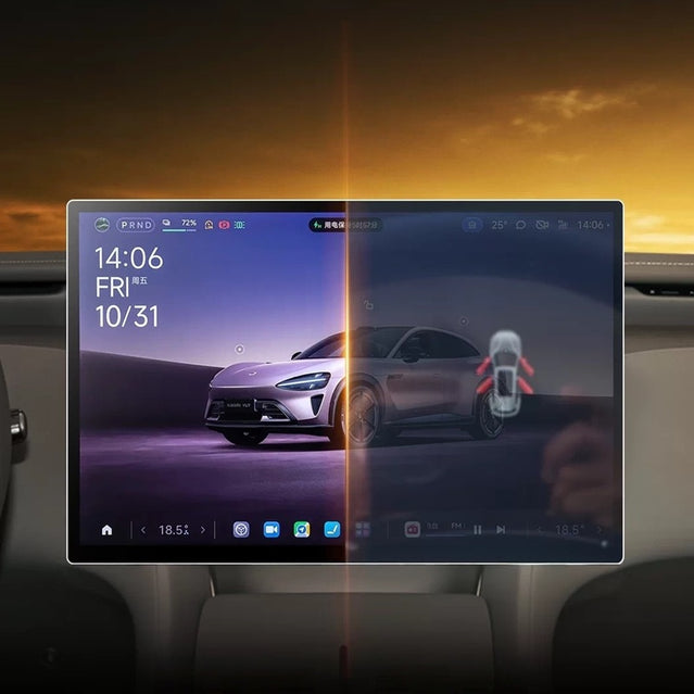 16.1-inch Tempered Glass Screen Protection for XIAOMI with Installation Tool