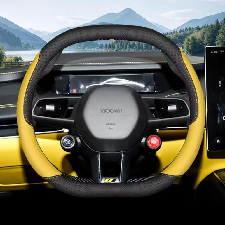 Car Steering Wheel Protective Cover for XIAOMI SU7 ULTRA