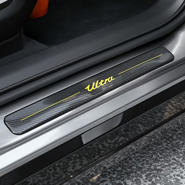 Carbon Fiber Door Sill Protector for XIAOMI SU 7