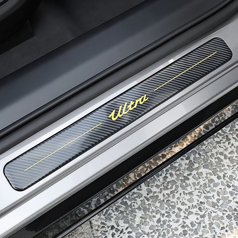 Carbon Fiber Door Sill Protector for XIAOMI SU 7