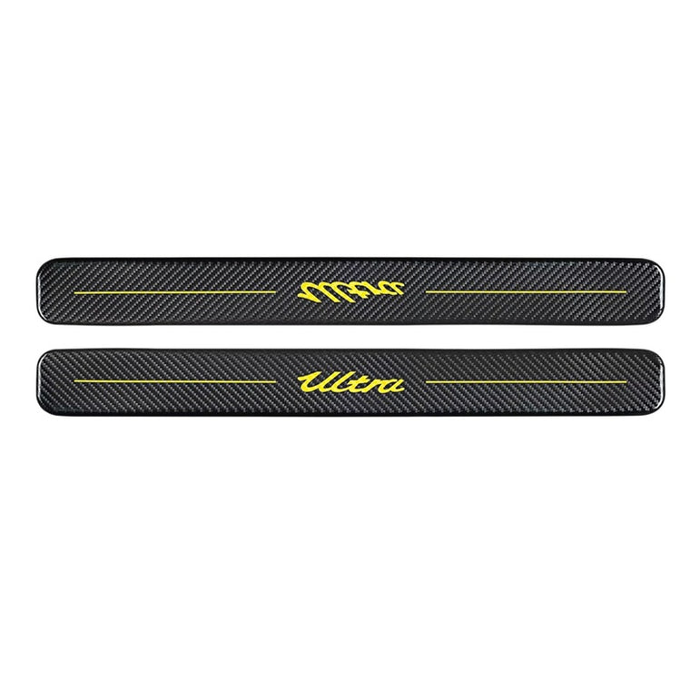 Carbon Fiber Door Sill Protector for XIAOMI YU 7