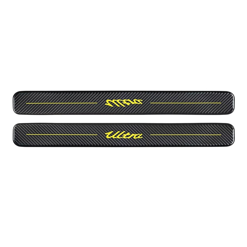 Carbon Fiber Door Sill Protector for XIAOMI YU 7