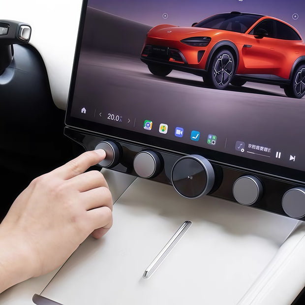 Center Display Magnetic Physical Button Mount for XIAOMI SU7/ YU7