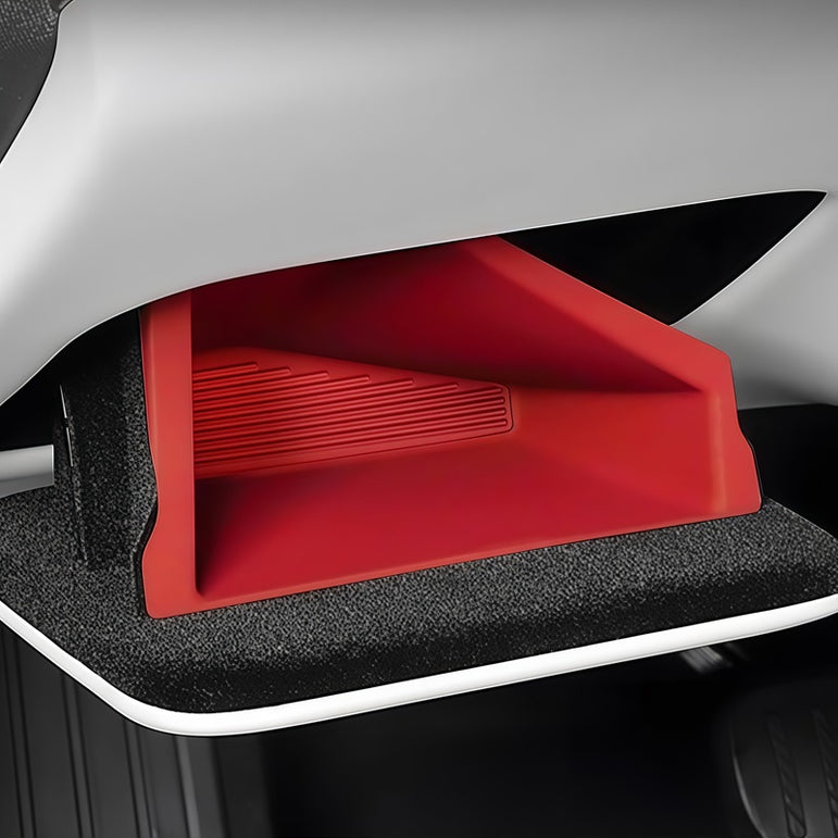 Glove box beneath the steering wheel for XIAOMI SU 7/ XIAOMI SU 7 ULTRA