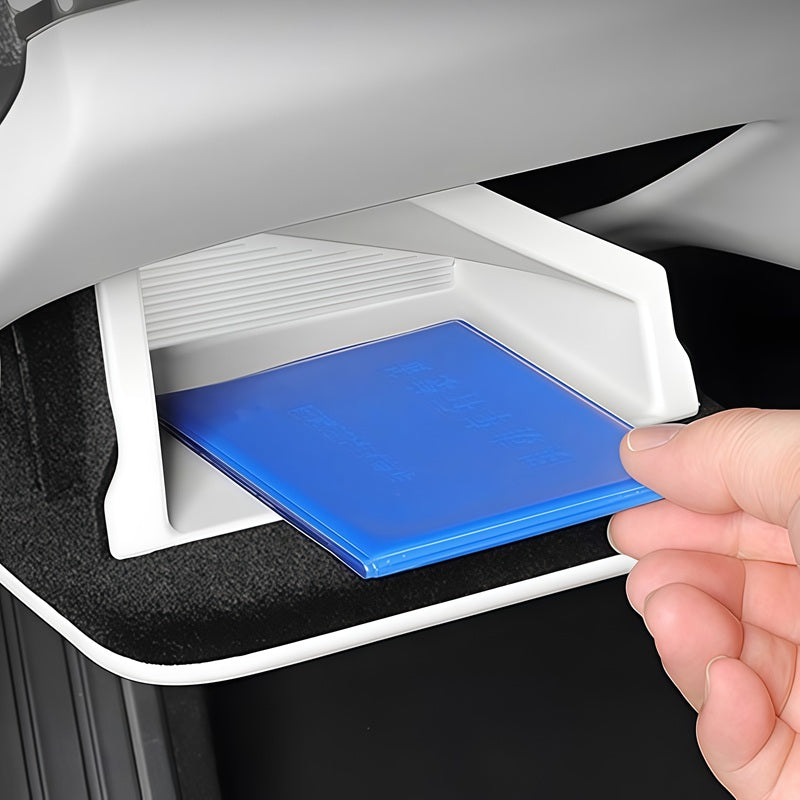 Glove box beneath the steering wheel for XIAOMI SU 7/ XIAOMI SU 7 ULTRA