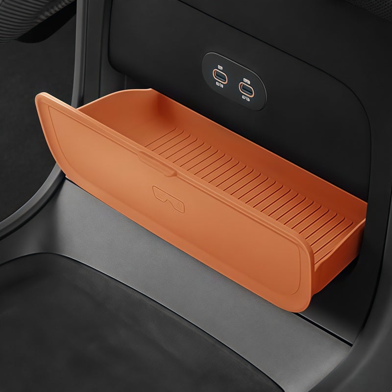 Lower Center Console Sliding Storage Drawer for XIAOMI YU 7