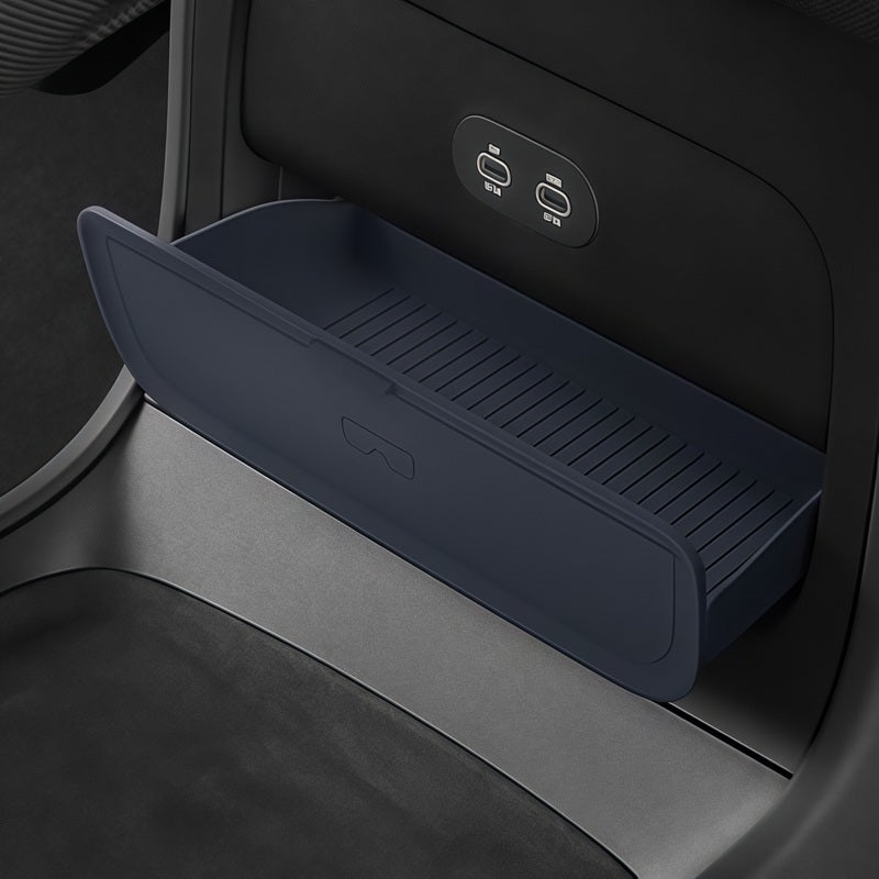 Lower Center Console Sliding Storage Drawer for XIAOMI YU 7