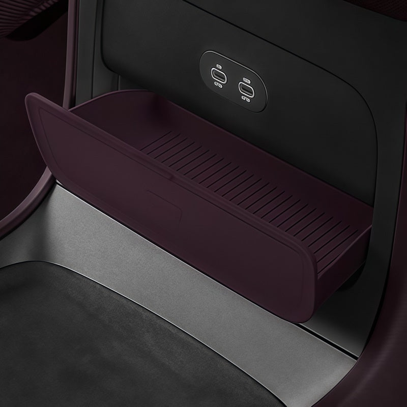 Lower Center Console Sliding Storage Drawer for XIAOMI YU 7