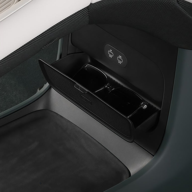 Lower Center Console Sliding Storage Drawer for XIAOMI YU 7