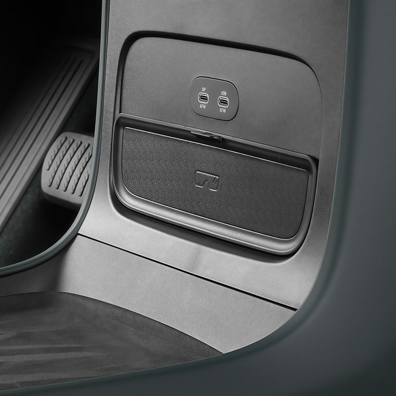 Lower Center Console Sliding Storage Drawer for XIAOMI YU 7