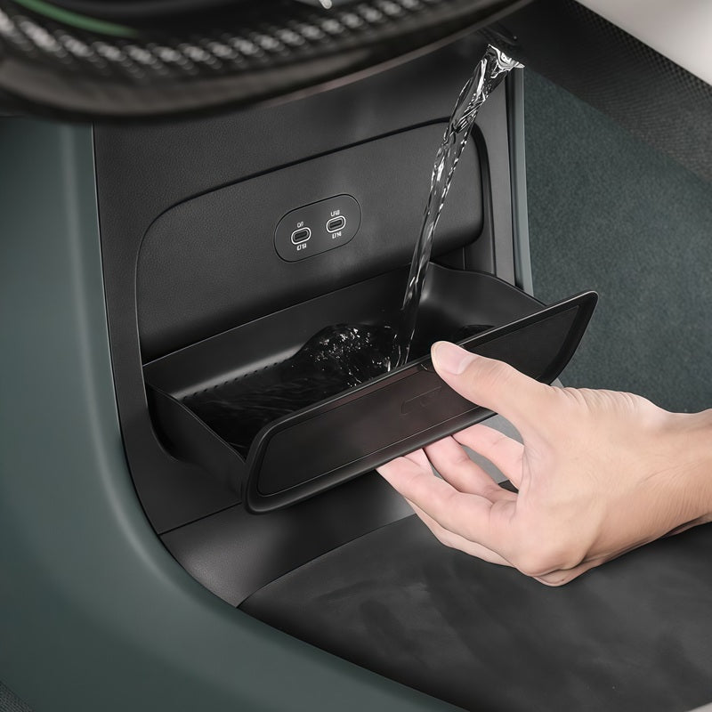 Lower Center Console Sliding Storage Drawer for XIAOMI YU 7