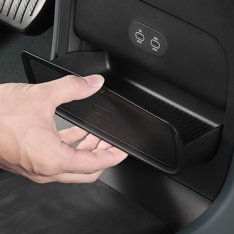 Lower Center Console Sliding Storage Drawer for XIAOMI YU 7