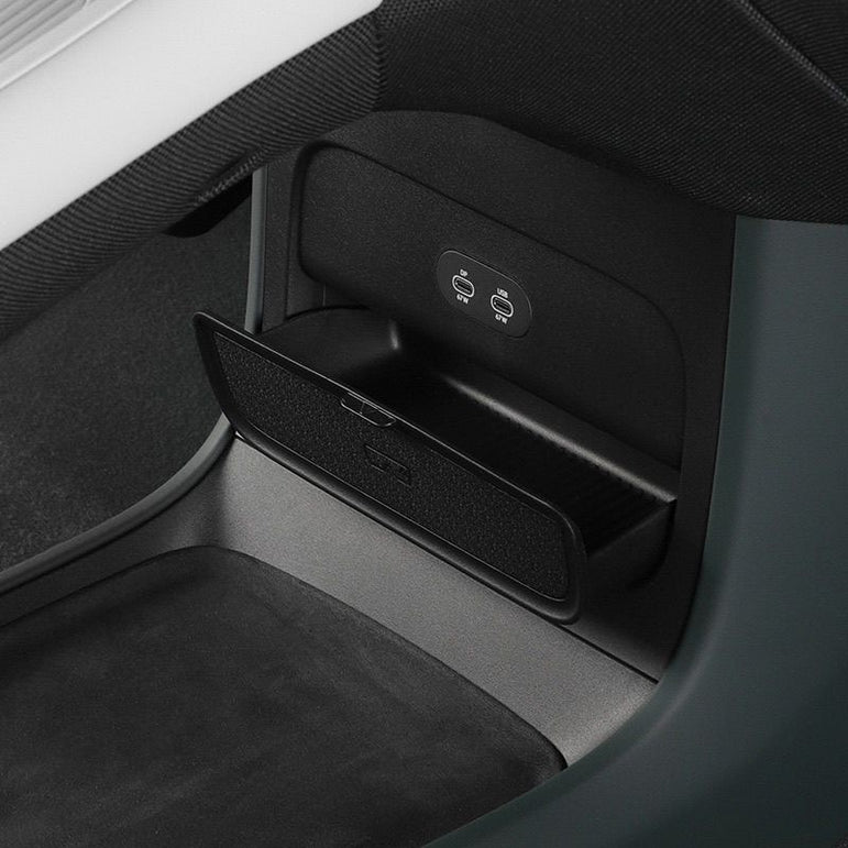 Lower Center Console Sliding Storage Drawer for XIAOMI YU 7