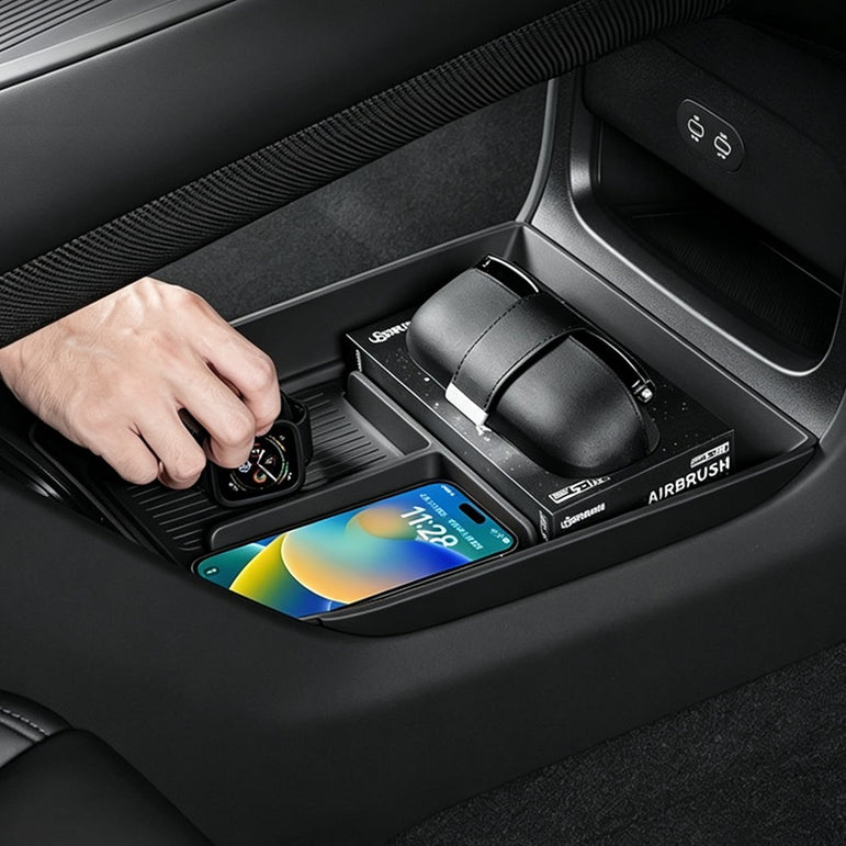 Lower Center Console Storage Tray for XIAOMI YU 7
