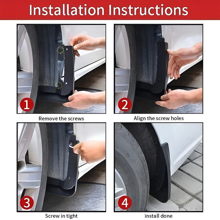 Mud Flaps for XIAOMI SU 7 ULTRA