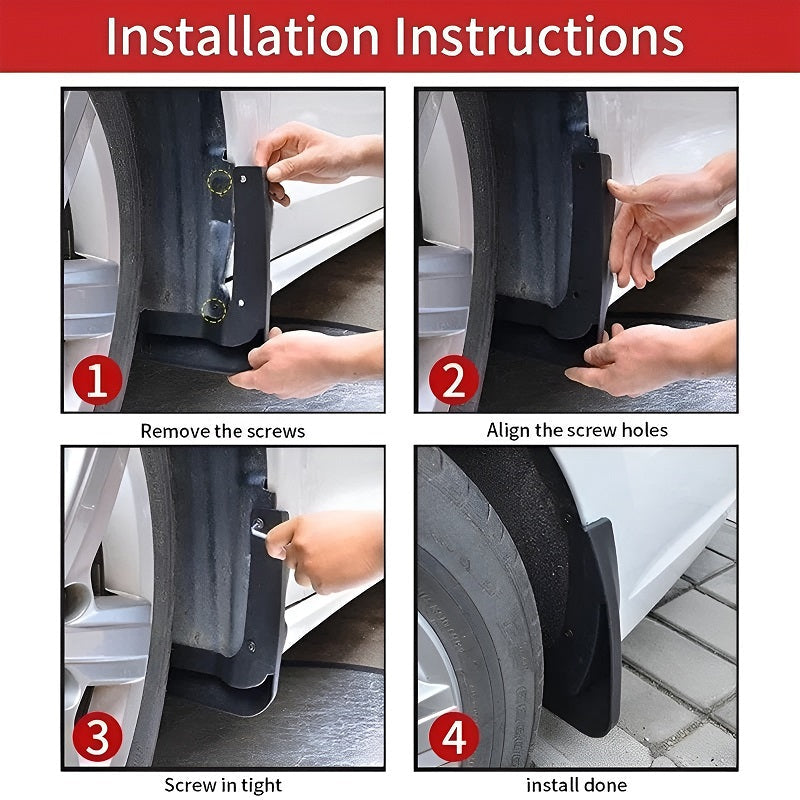 Mud Flaps for XIAOMI SU 7