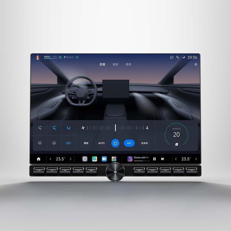 OEM Magnetic Physical Button Mount for XIAOMI SU7/ YU7 Center Display