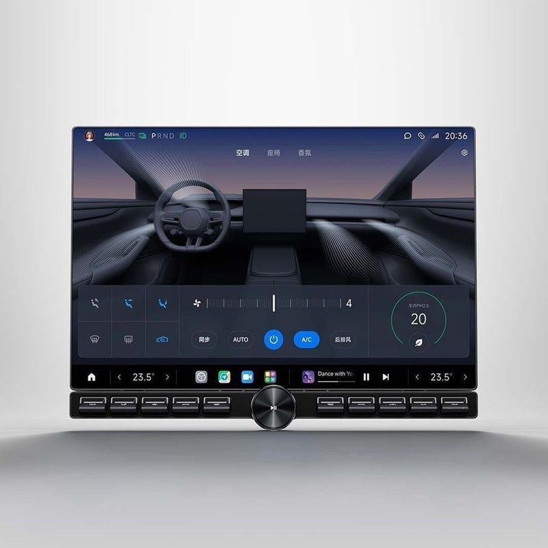 OEM Magnetic Physical Button Mount for XIAOMI SU7/ YU7 Center Display