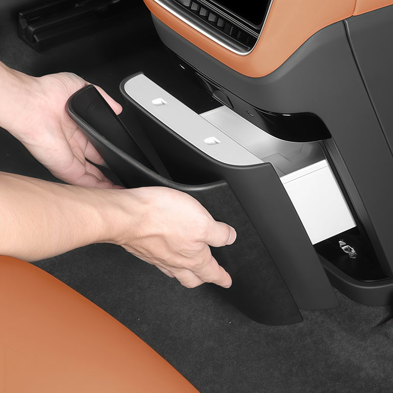 Rear Center Console Kick Protection Cover for XIAOMI YU 7