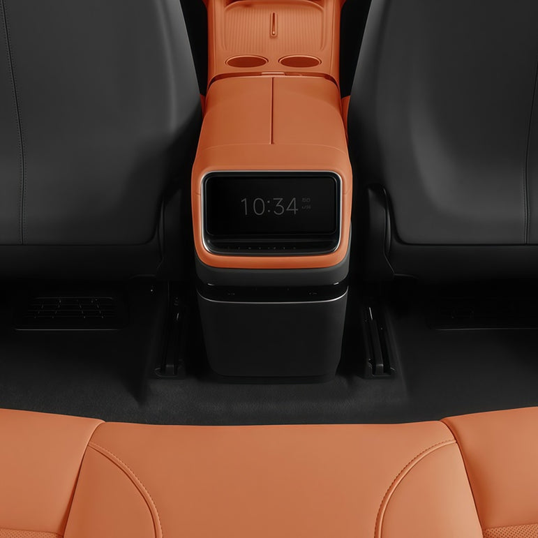Rear Center Console Kick Protection Cover for XIAOMI YU 7