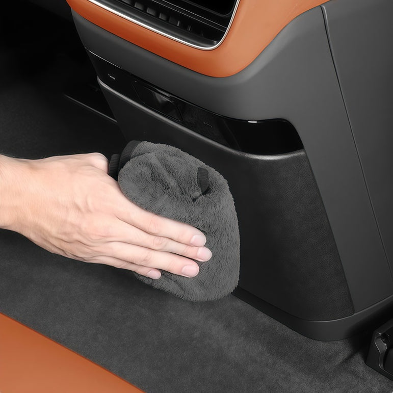 Rear Center Console Kick Protection Cover for XIAOMI YU 7