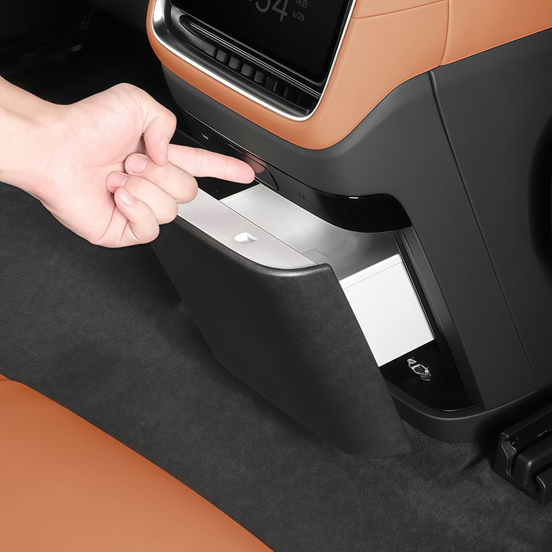 Rear Center Console Kick Protection Cover for XIAOMI YU 7
