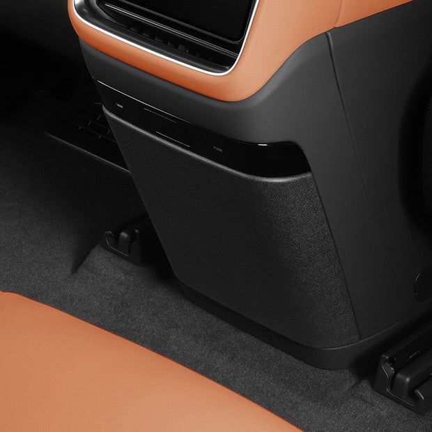 Rear Center Console Kick Protection Cover for XIAOMI YU 7