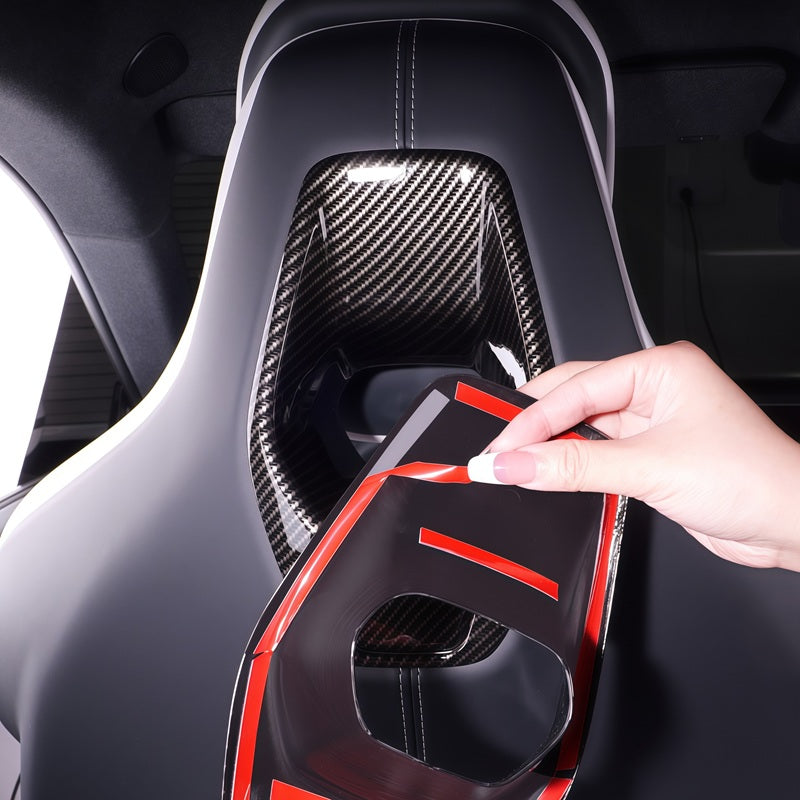 Seat Back Decoration Frame (2 Pcs) for XIAOMI YU 7