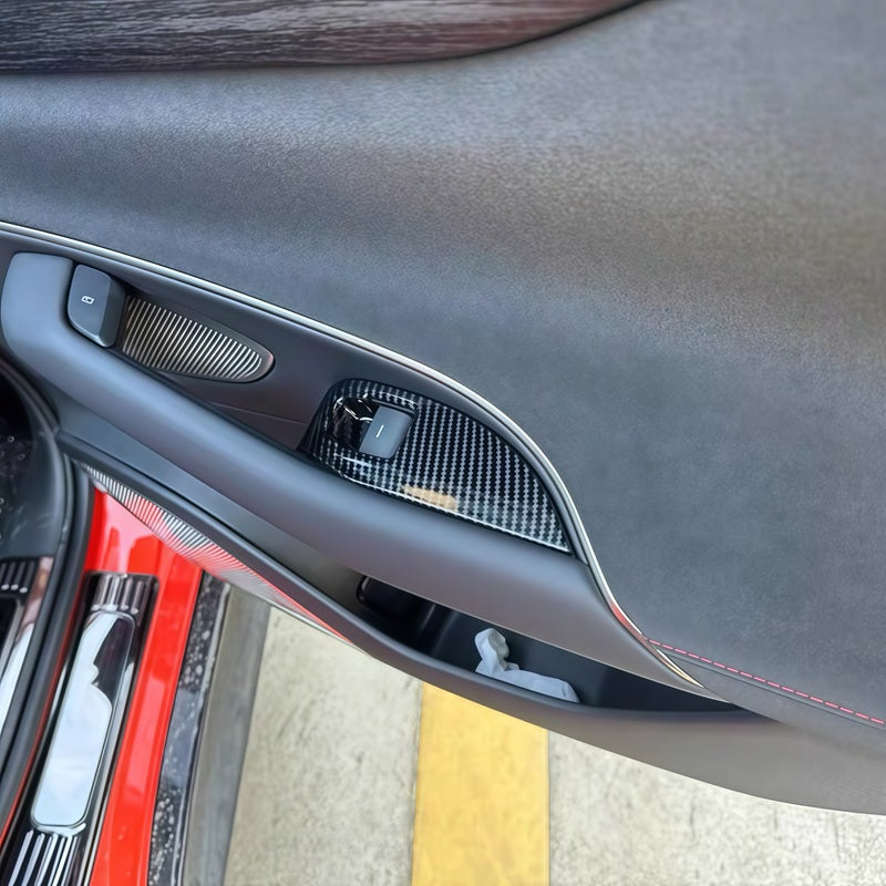 Trim Cover Window Regulator for XIAOMI SU 7 (4 Pcs)