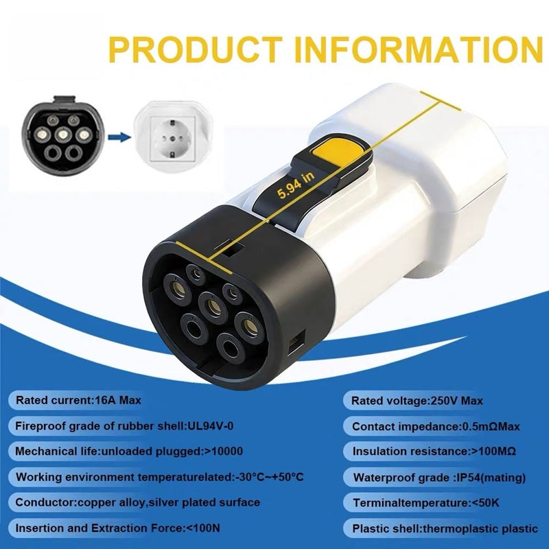 V2L Discharge Adapter Type2