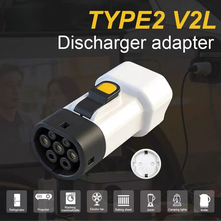 V2L Discharge Adapter Type2