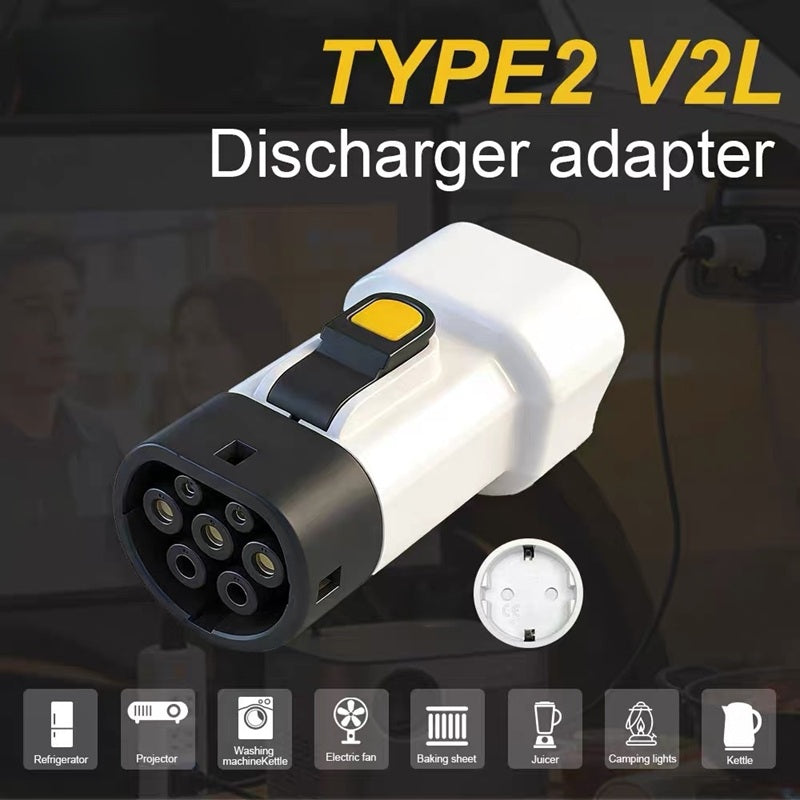 V2L Discharge Adapter Type2